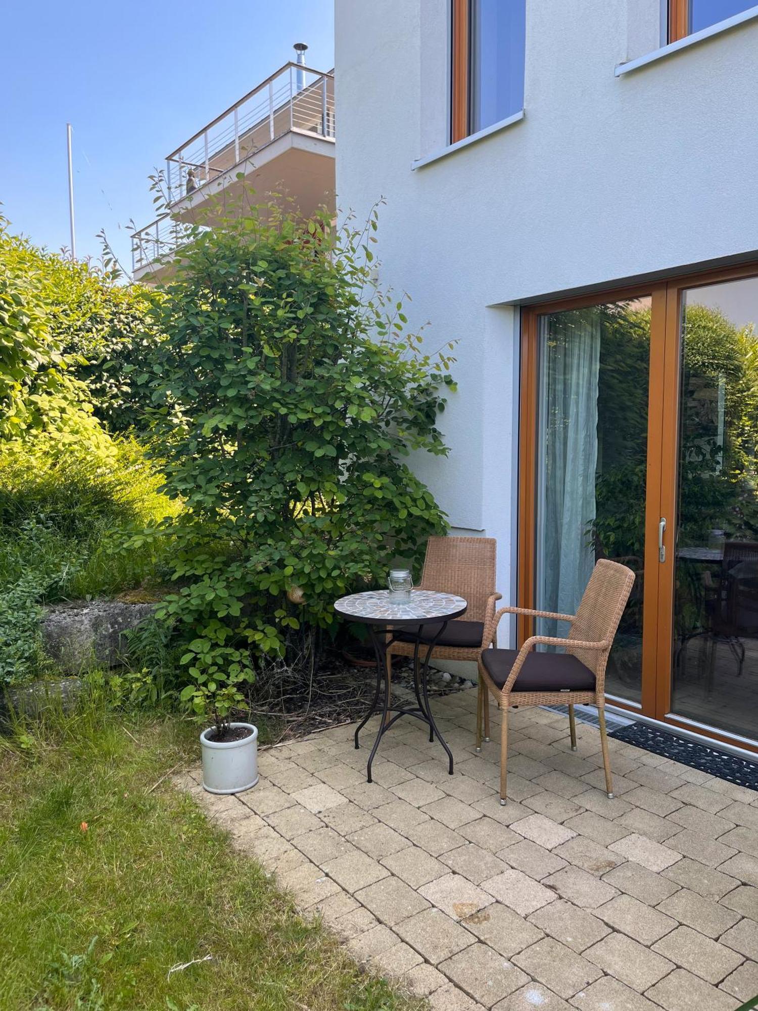 Ferienwohnungen Im Rosengarten Bodman-Ludwigshafen Exterior foto